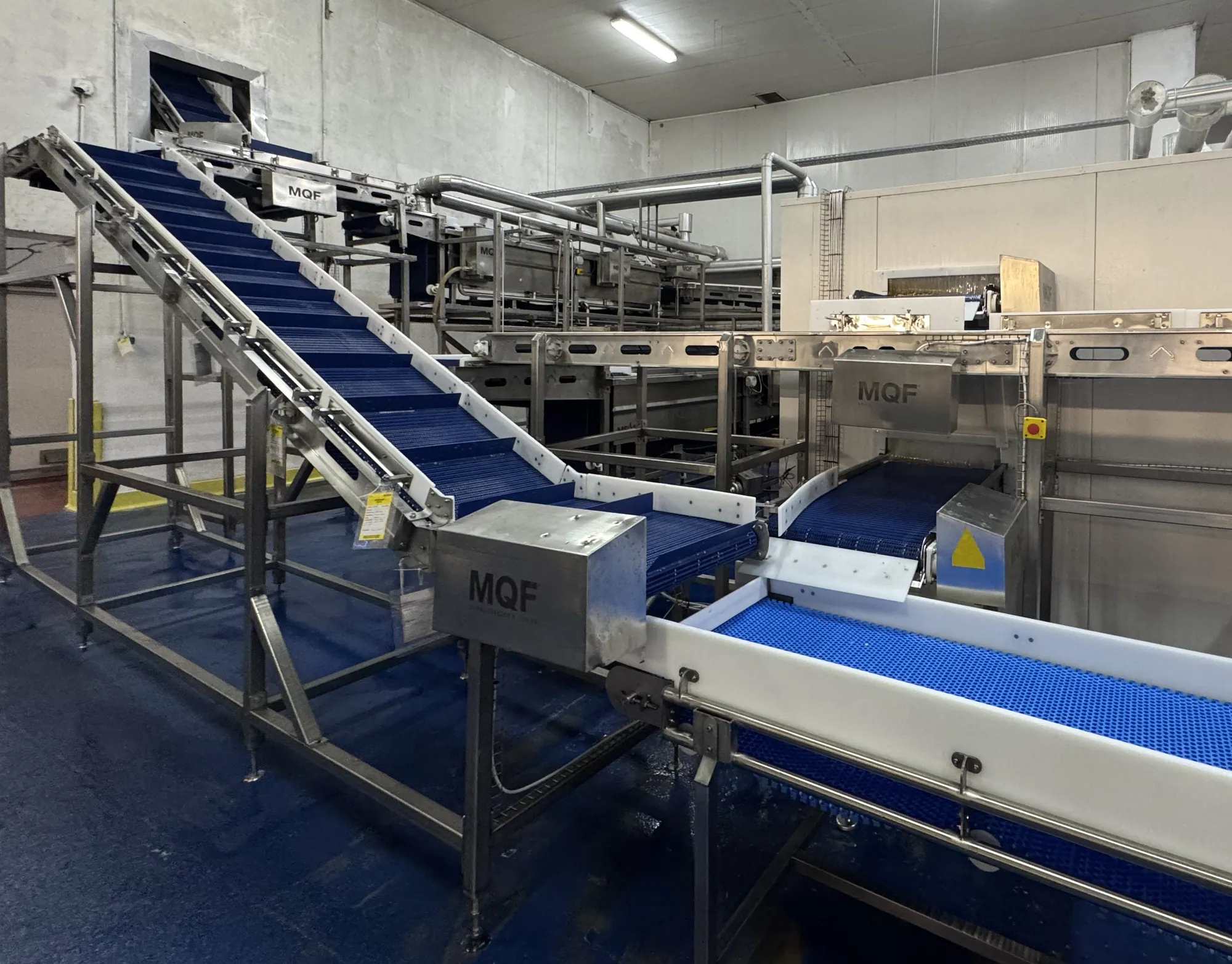 Glazing Lines & Hardening Tunnels